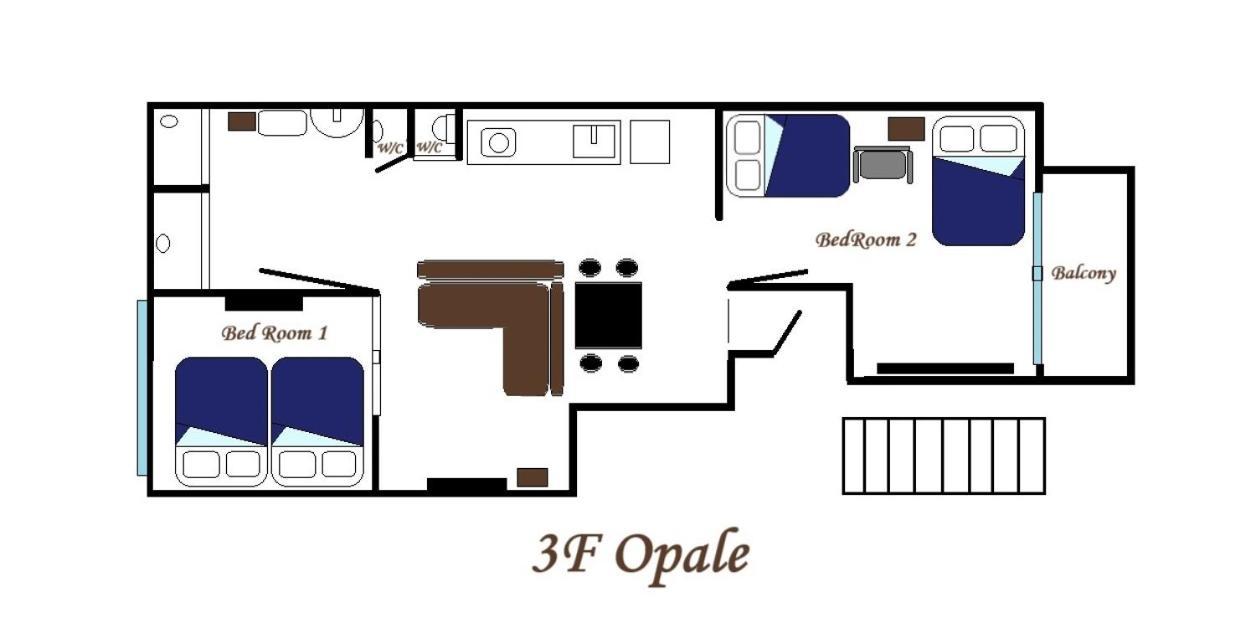 Belle Lune Hotel Hakata Suite Room 2 Фукуока Екстер'єр фото